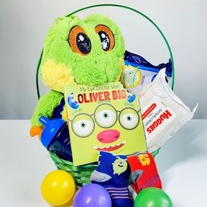 Monster Themed Gift Basket